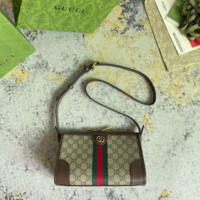 Gvc*1 Ophidia GG Messenger Bag