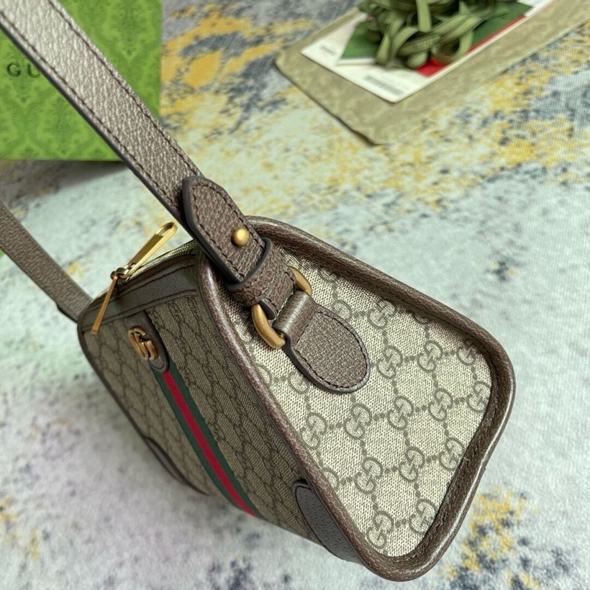 Gvc*1 Ophidia GG Messenger Bag
