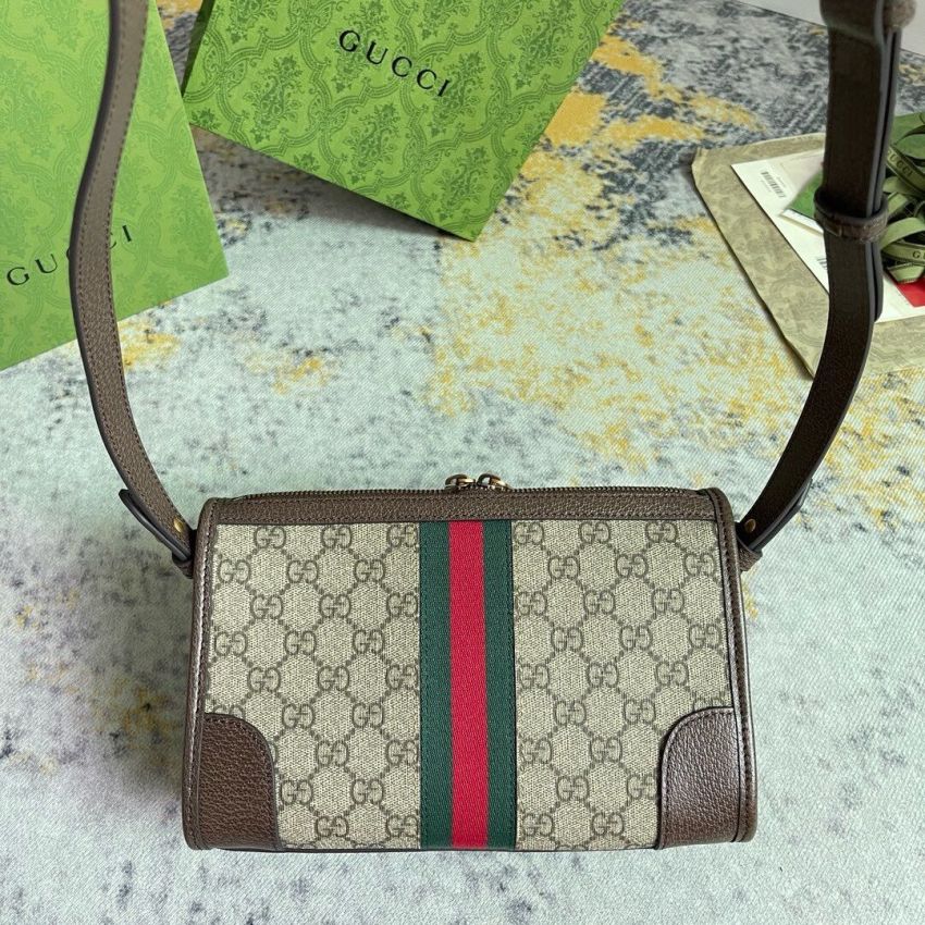 Gvc*1 Ophidia GG Messenger Bag