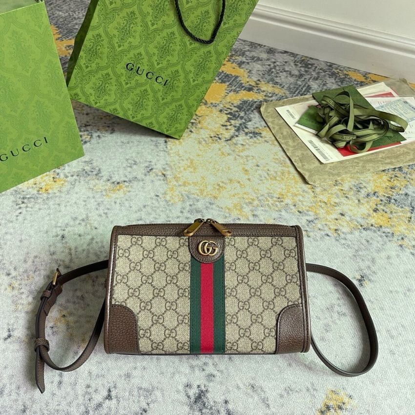 Gvc*1 Ophidia GG Messenger Bag