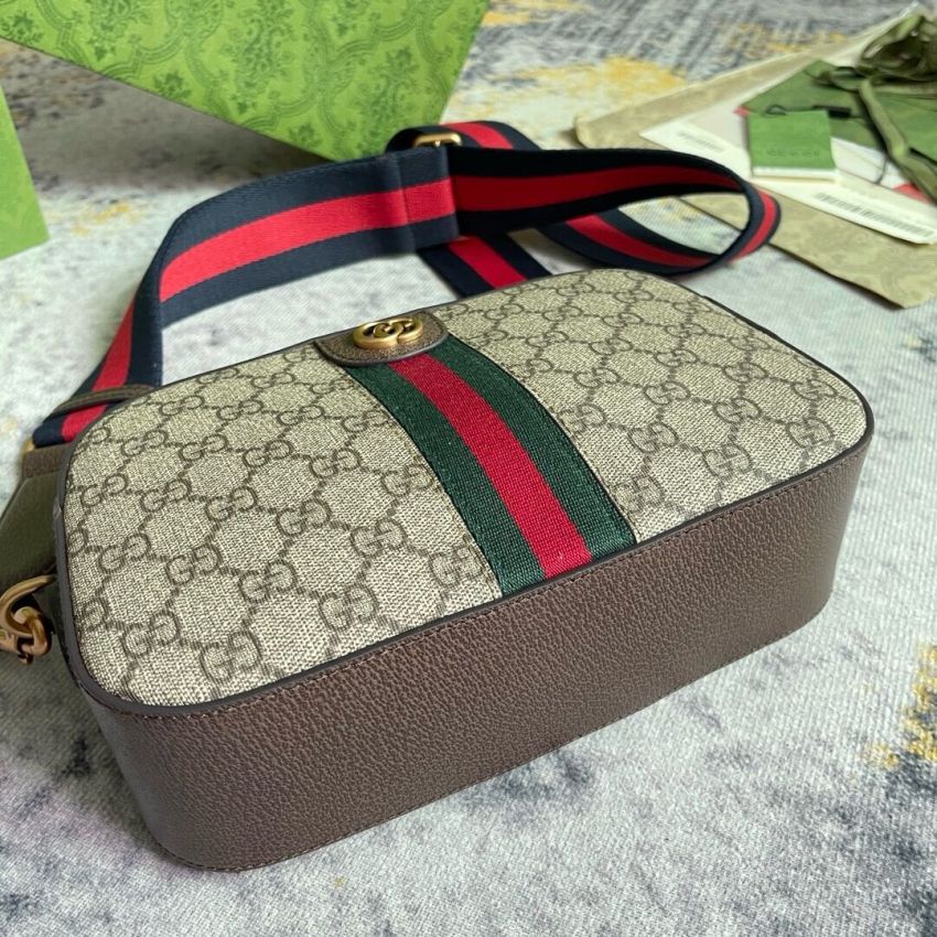 Gvc*1 Ophidia GG Small Bag