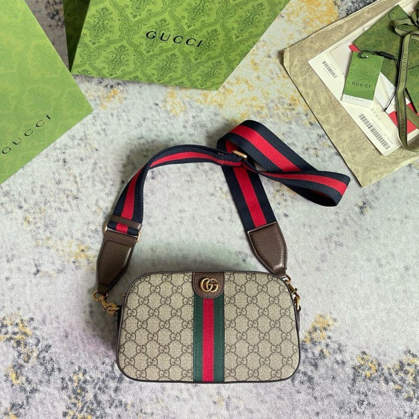 Gvc*1 Ophidia GG Small Bag