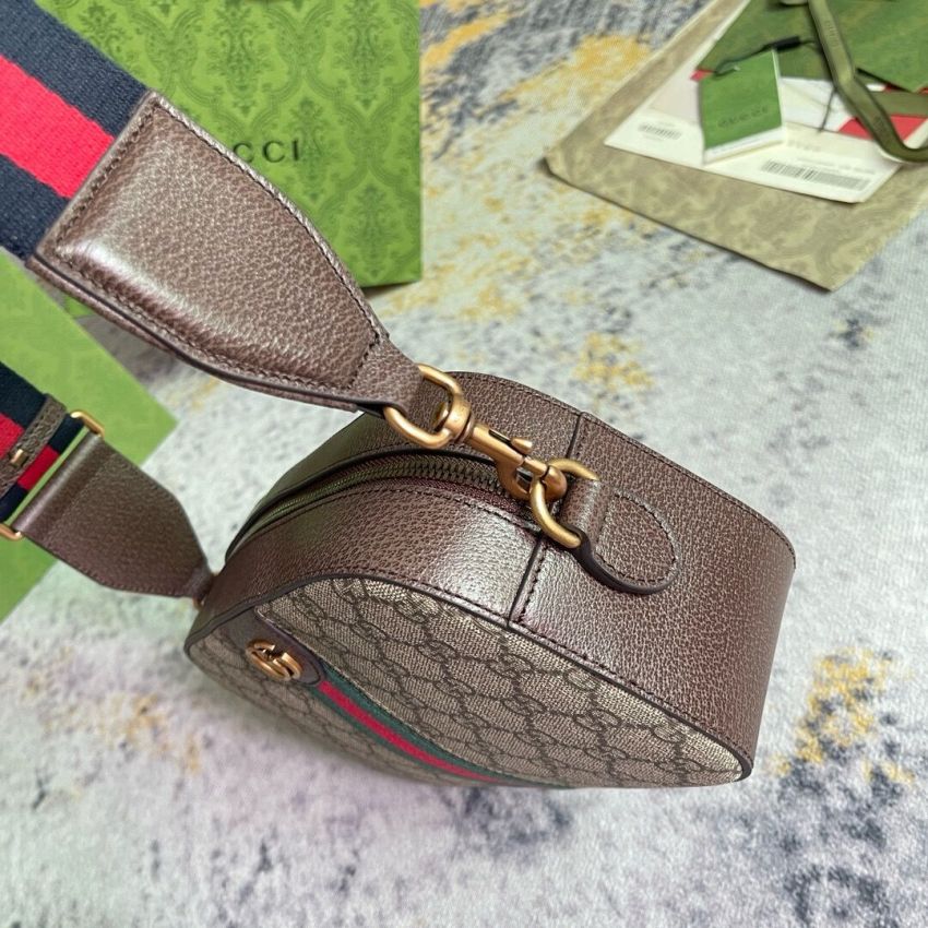 Gvc*1 Ophidia GG Small Bag