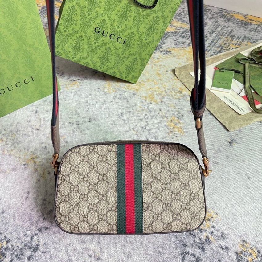 Gvc*1 Ophidia GG Small Bag