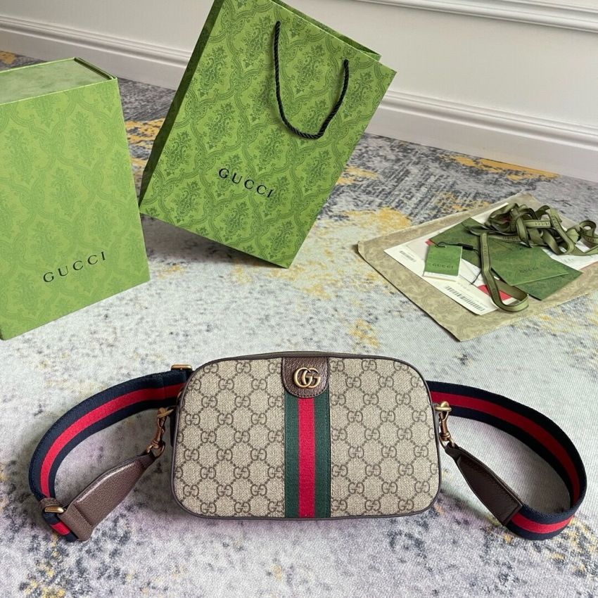 Gvc*1 Ophidia GG Small Bag
