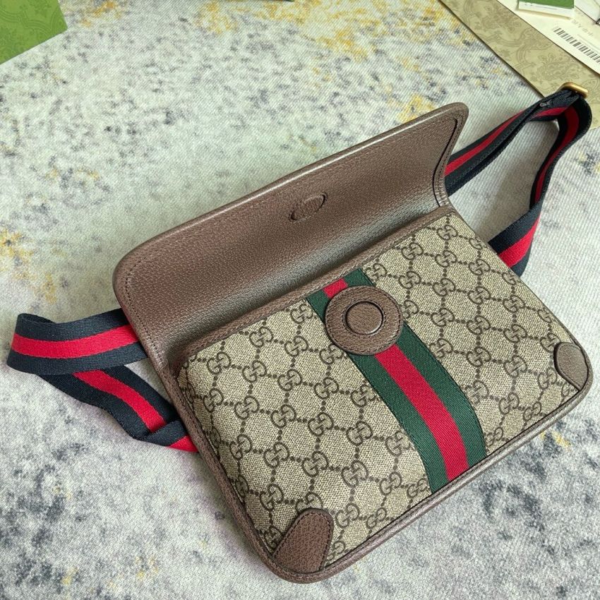 Gvc*1 Ophidia GG Small Belt Bag