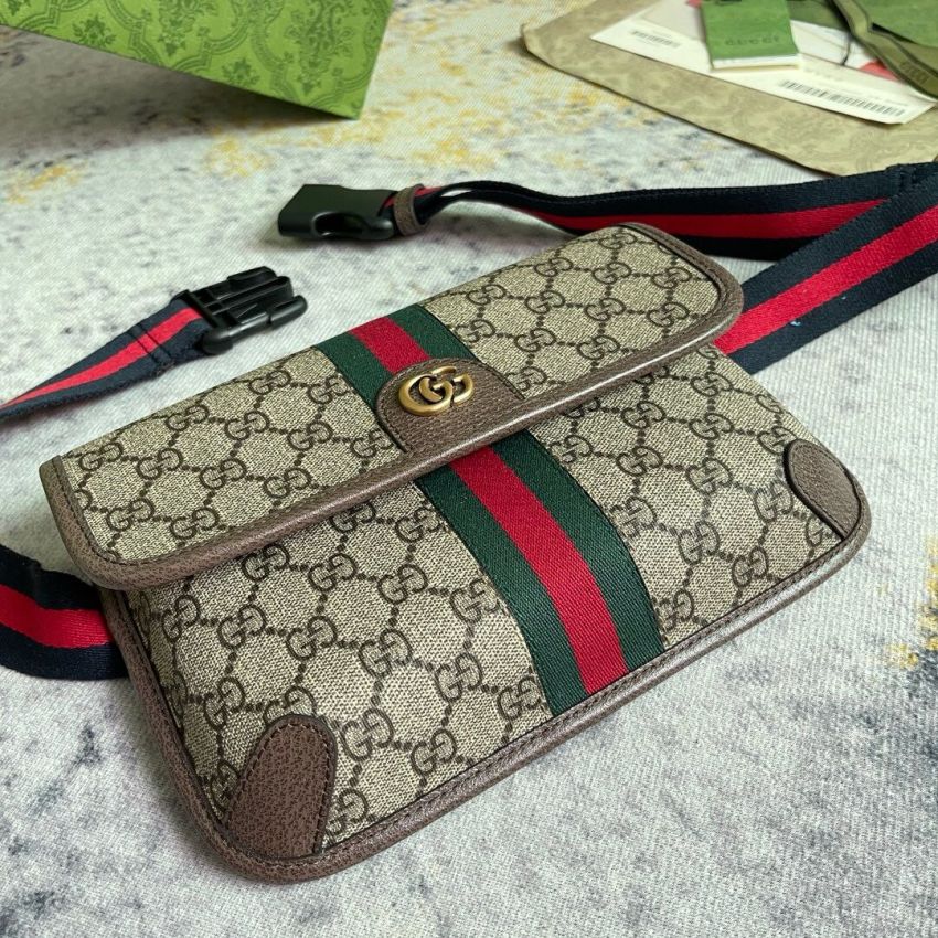 Gvc*1 Ophidia GG Small Belt Bag