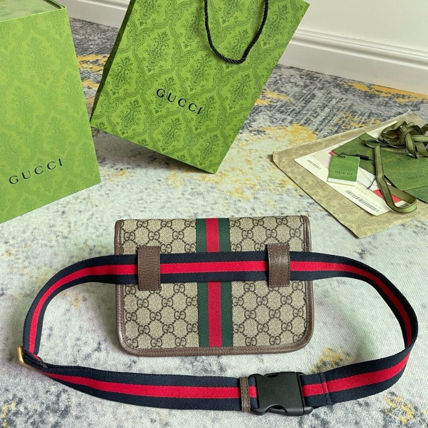 Gvc*1 Ophidia GG Small Belt Bag