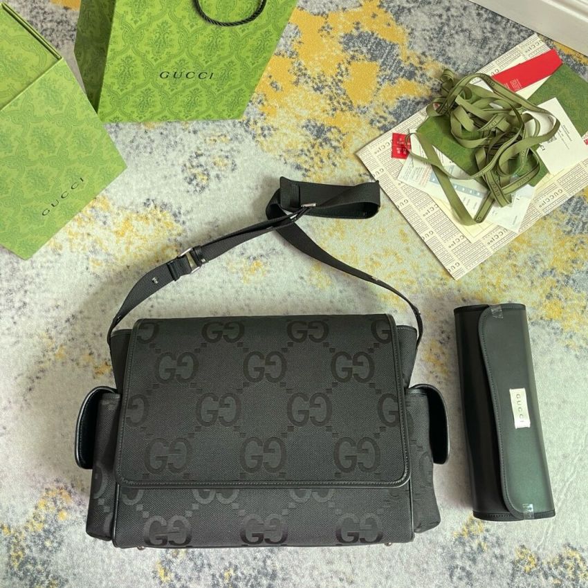 Gvc*1 Large Diaper Messenger Bag