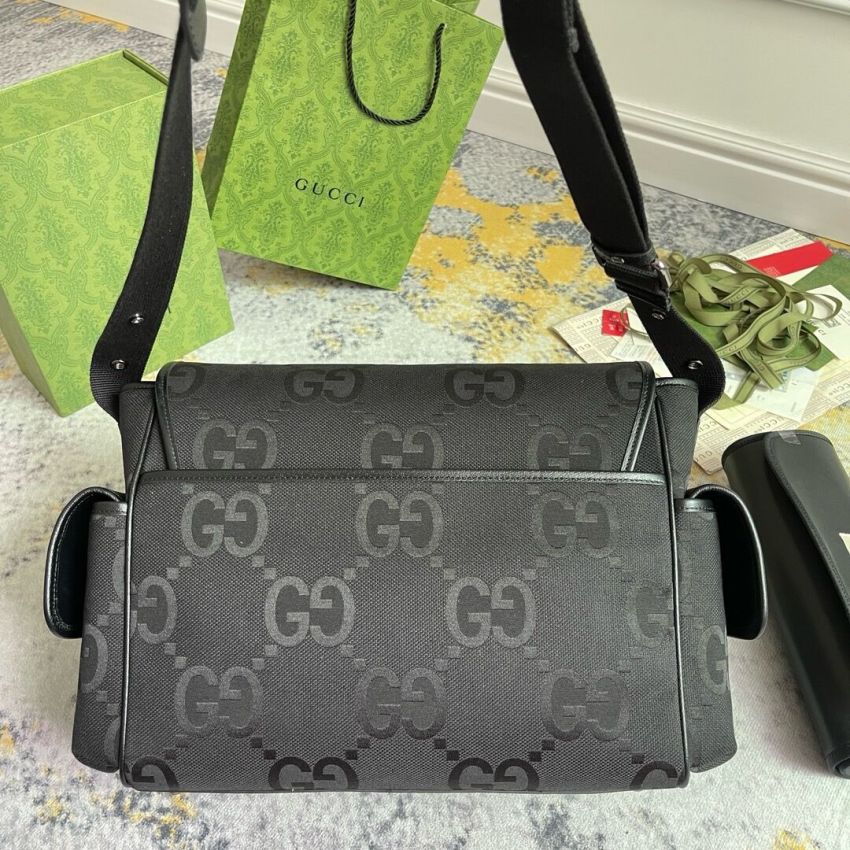 Gvc*1 Large Diaper Messenger Bag
