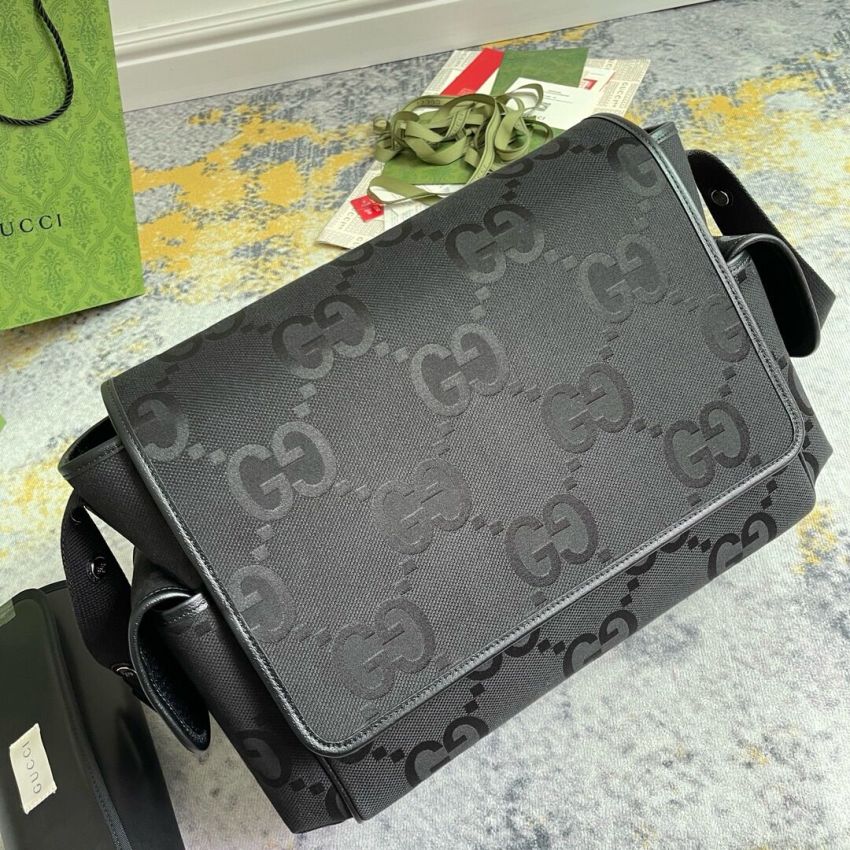 Gvc*1 Large Diaper Messenger Bag