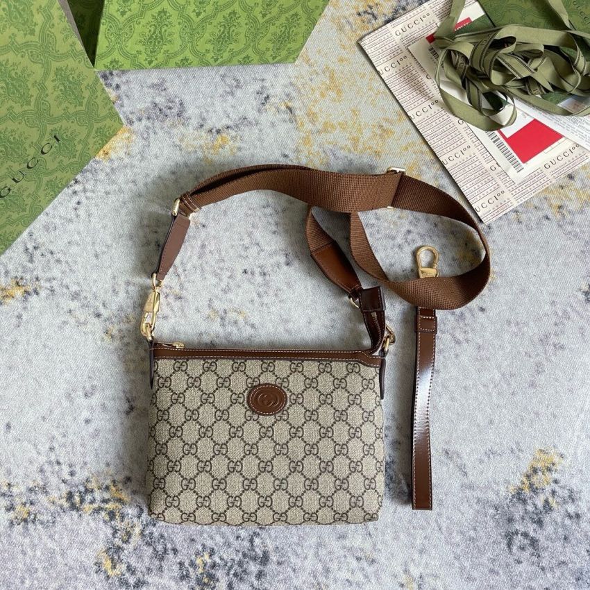 Gvc*1 Interlock GG 2way bag