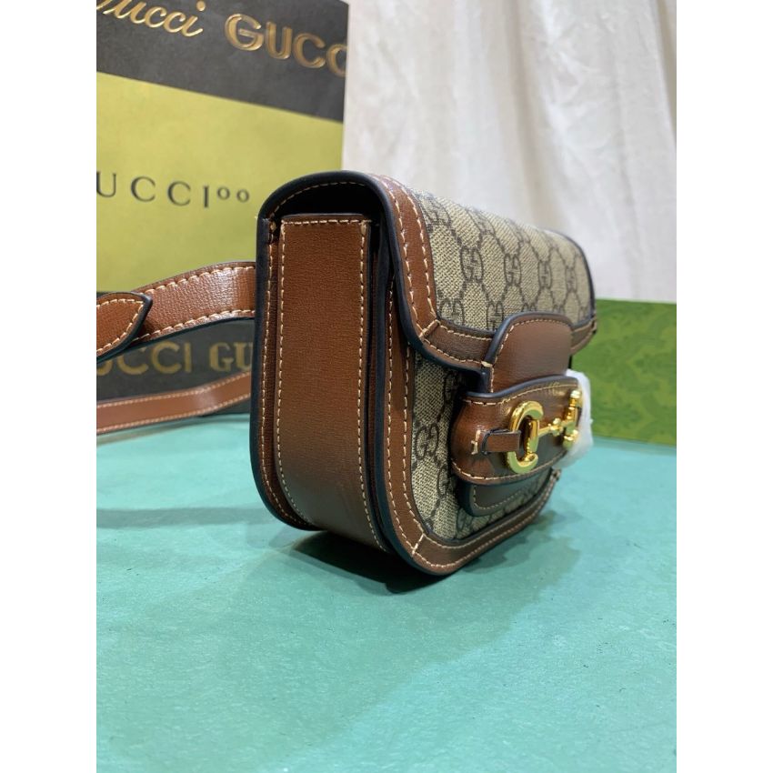 Gvc*1 Horsebit 1955 GG Belt Bag