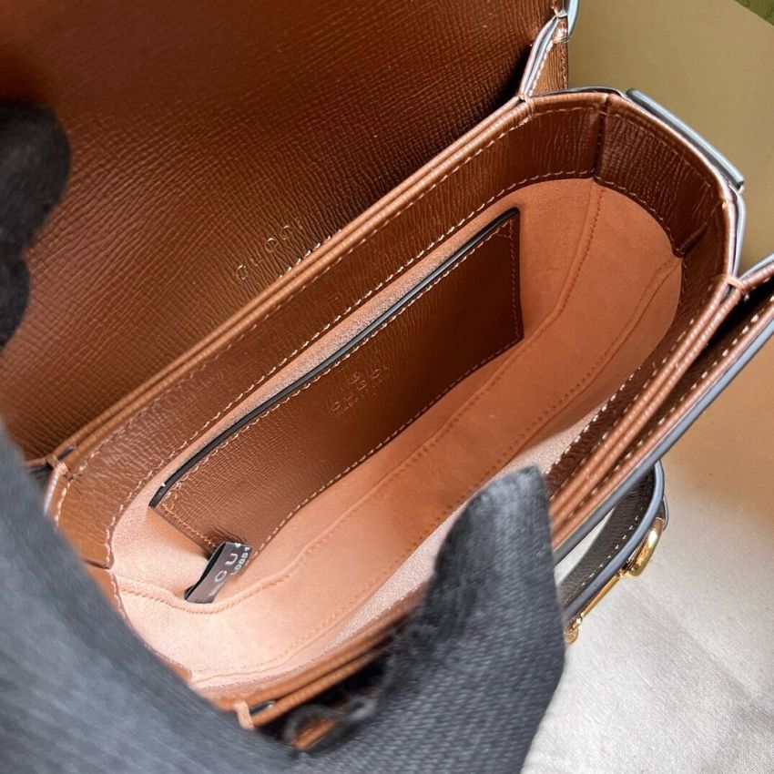 Gvc*1 Horsebit 1955 GG Belt Bag