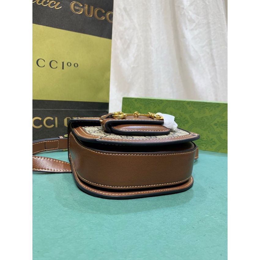 Gvc*1 Horsebit 1955 GG Belt Bag
