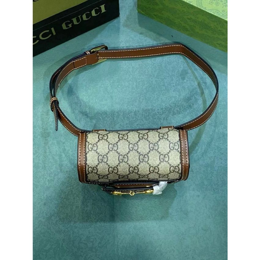 Gvc*1 Horsebit 1955 GG Belt Bag