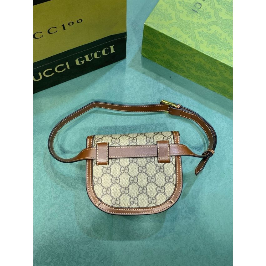 Gvc*1 Horsebit 1955 GG Belt Bag