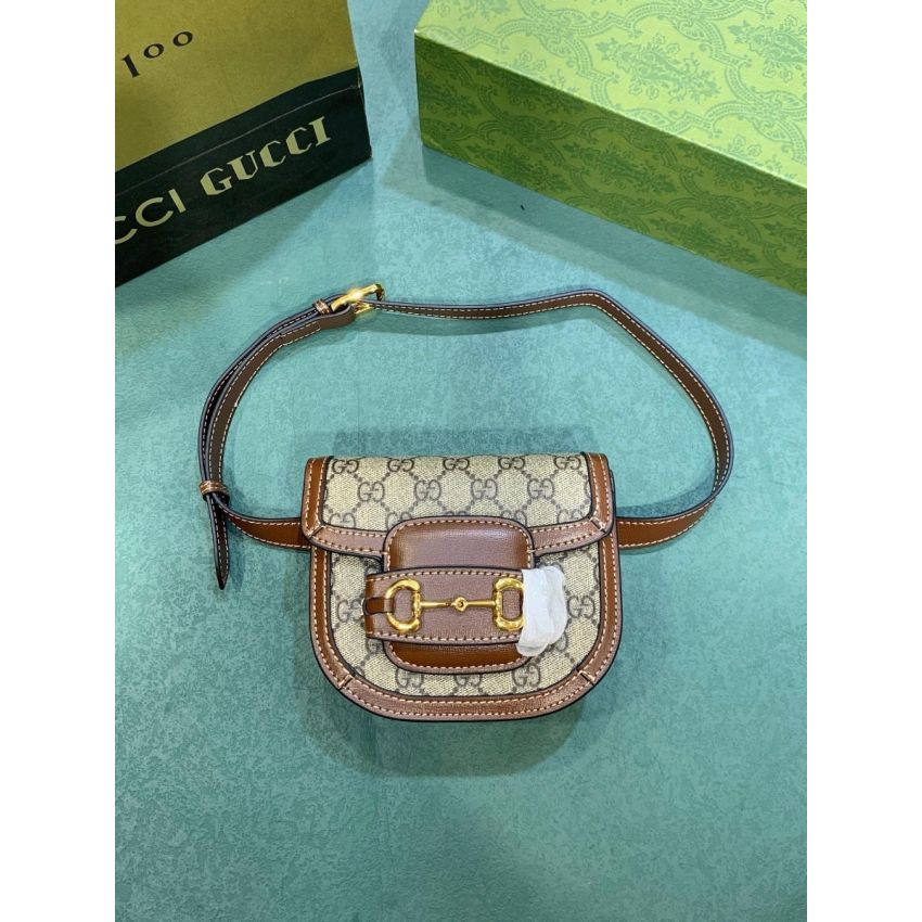 Gvc*1 Horsebit 1955 GG Belt Bag