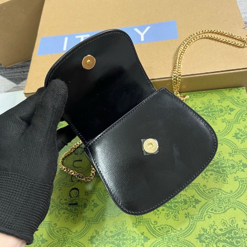Gvc*1 Bamboo Mini Chain Bag