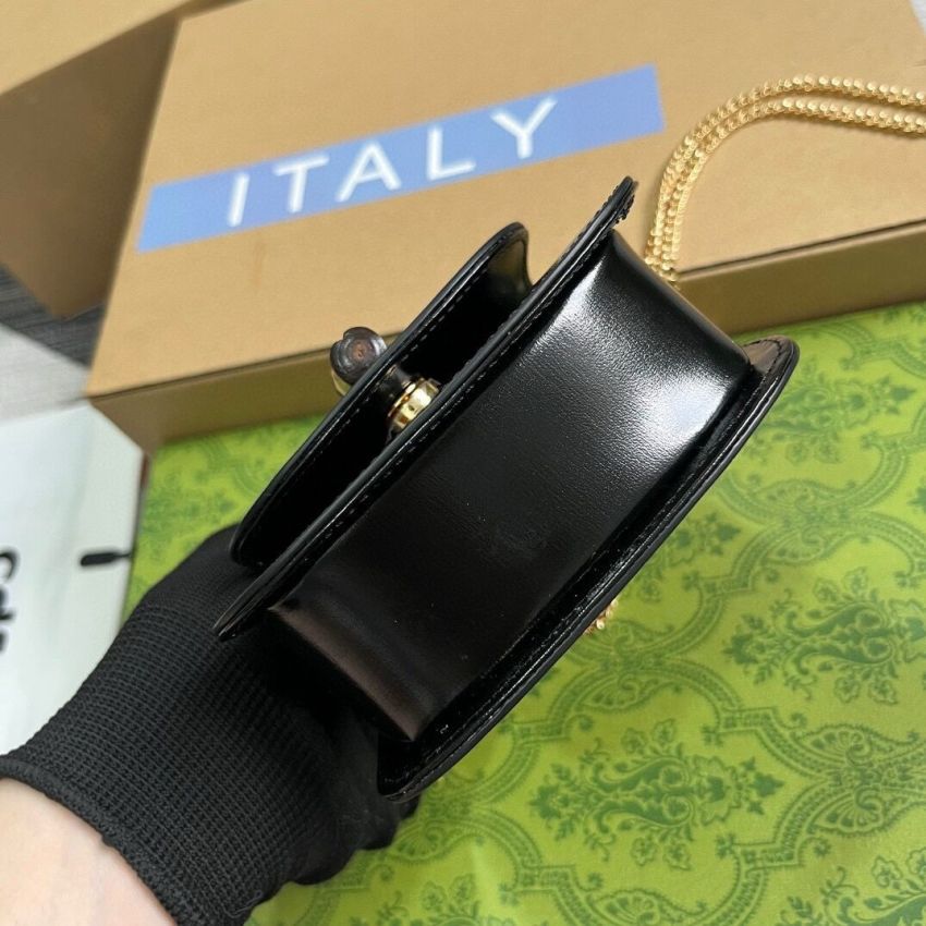 Gvc*1 Bamboo Mini Chain Bag