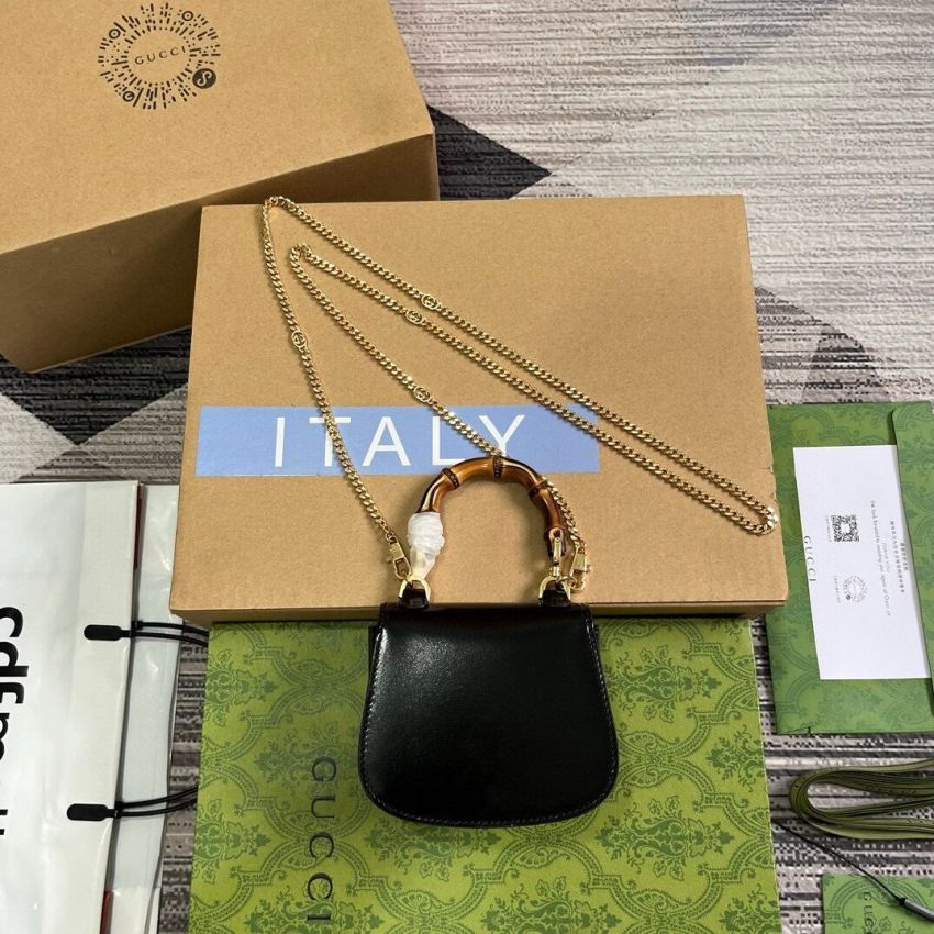 Gvc*1 Bamboo Mini Chain Bag