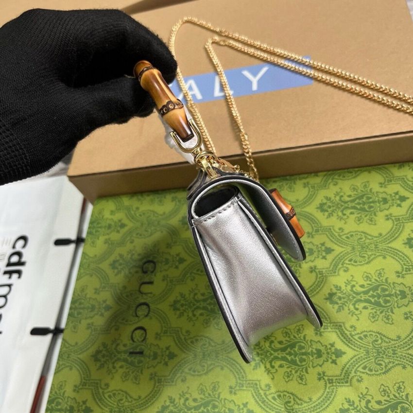 Gvc*1 Bamboo Mini Chain Bag