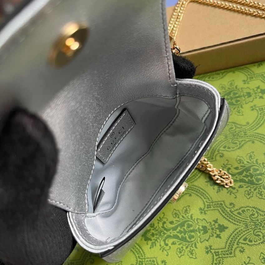 Gvc*1 Bamboo Mini Chain Bag