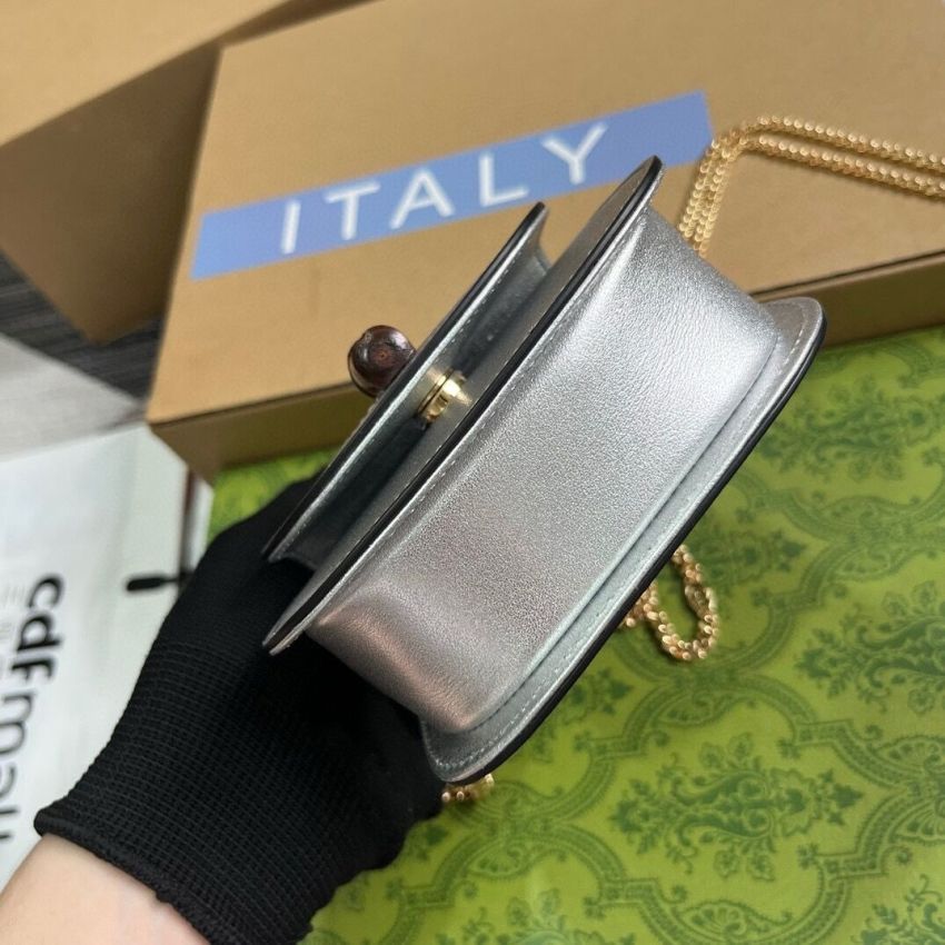Gvc*1 Bamboo Mini Chain Bag