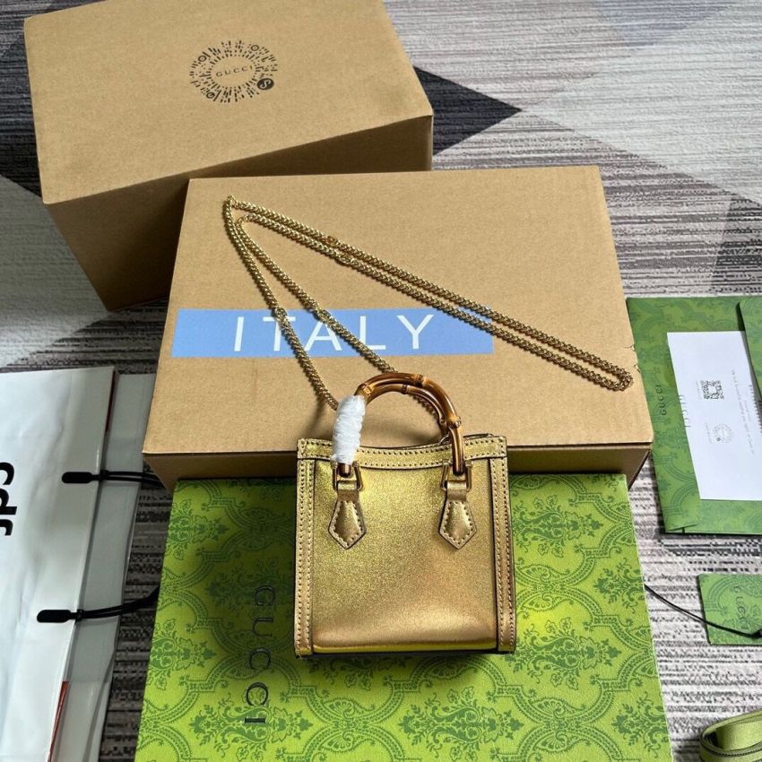 Gvc*1 Diana S*per Mini Chain Bag