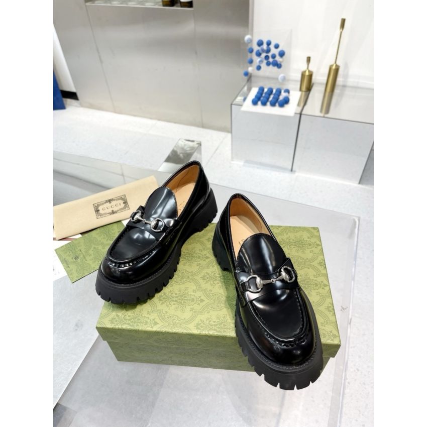 Gvc*1 Horsebit Platform  loafer, Size 35-40