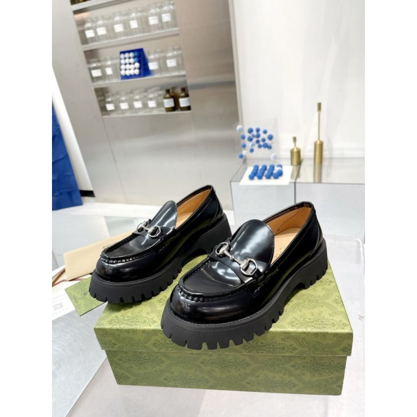 Gvc*1 Horsebit Platform  loafer, Size 35-40