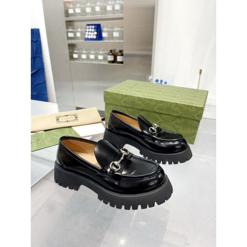 Gvc*1 Horsebit Platform  loafer, Size 35-40