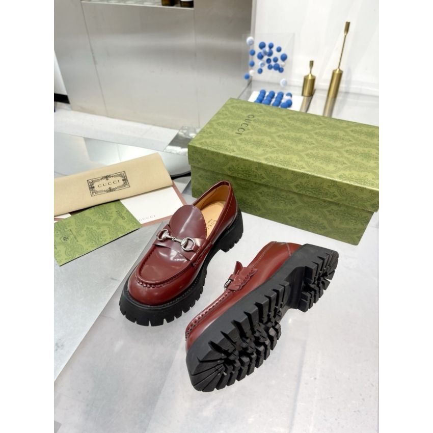 Gvc*1 Horsebit Platform  loafer, Size 35-40