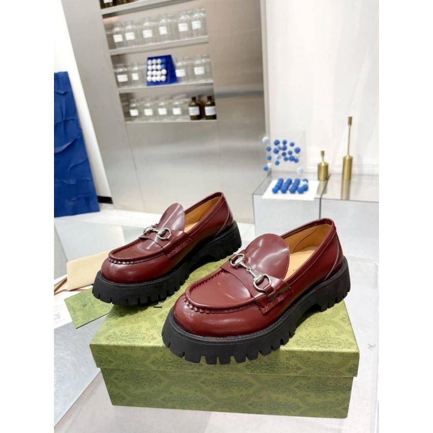 Gvc*1 Horsebit Platform  loafer, Size 35-40