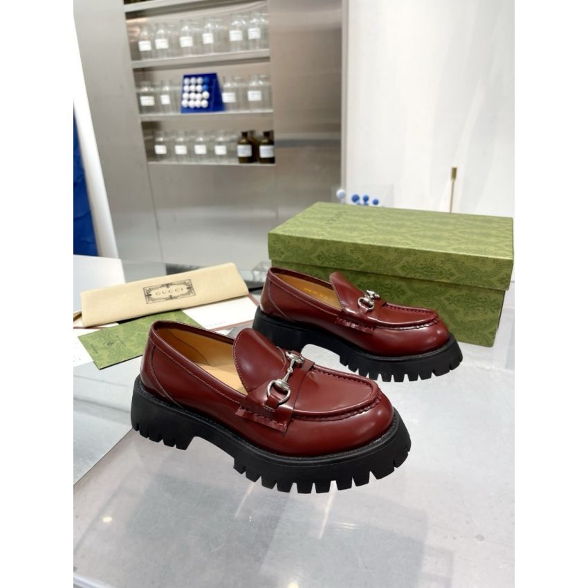 Gvc*1 Horsebit Platform  loafer, Size 35-40