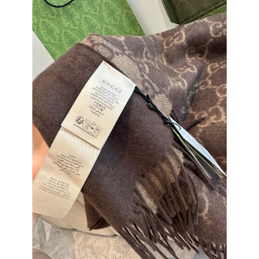 Gvc*1 Cashmere Scarf