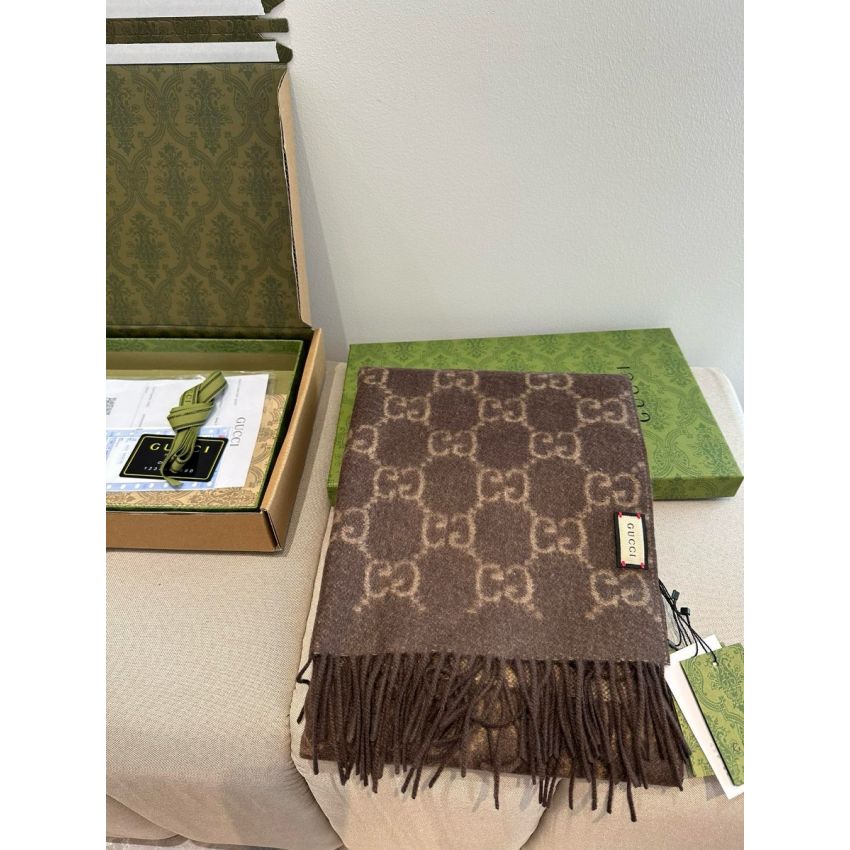 Gvc*1 Cashmere Scarf