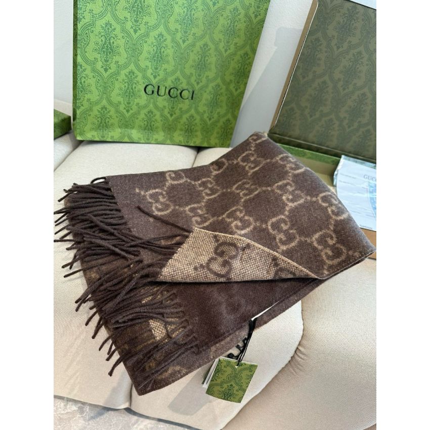 Gvc*1 Cashmere Scarf