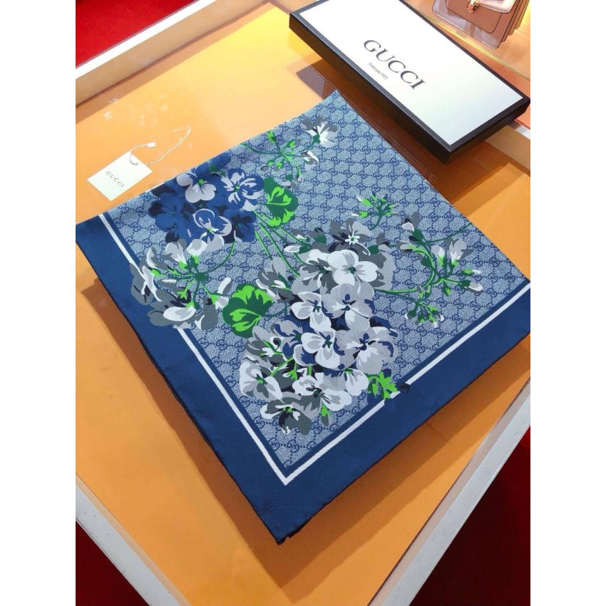Gvc*1 Square Silk Scarf