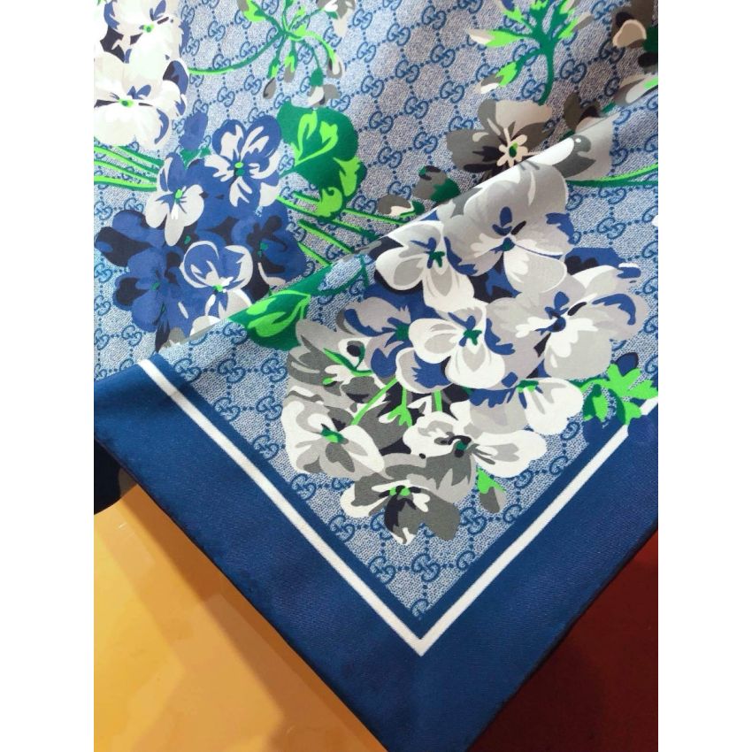 Gvc*1 Square Silk Scarf
