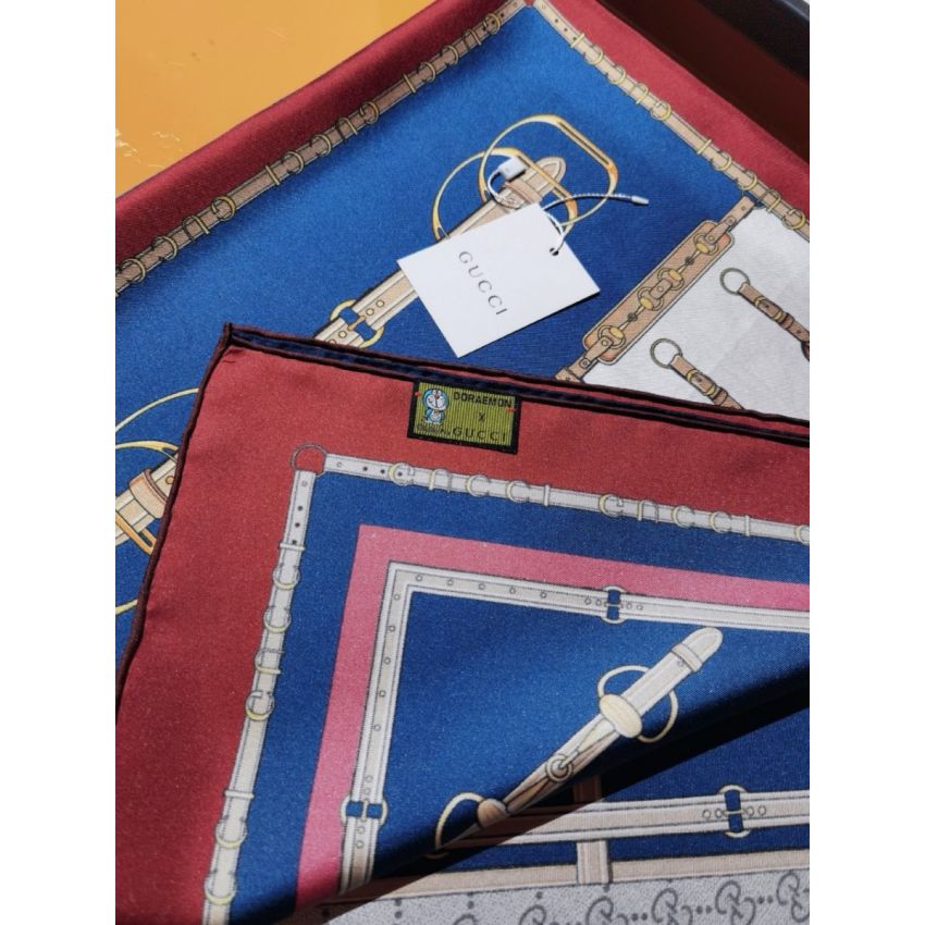 Gvc*1 Square Silk Scarf