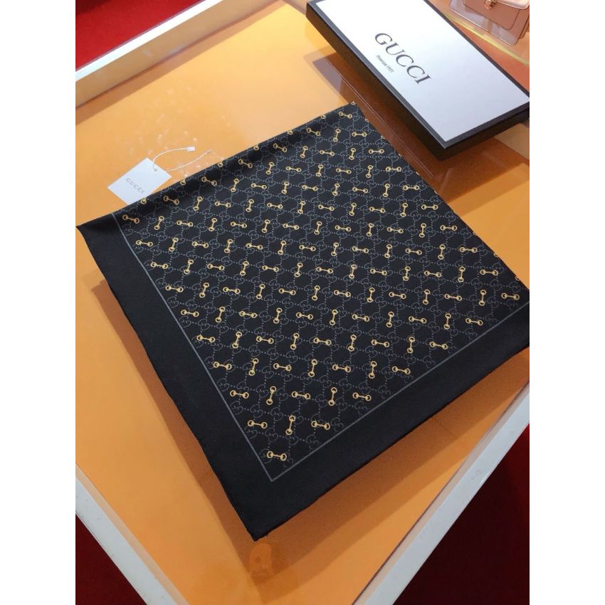 Gvc*1 Square Silk Scarf