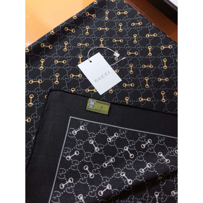 Gvc*1 Square Silk Scarf