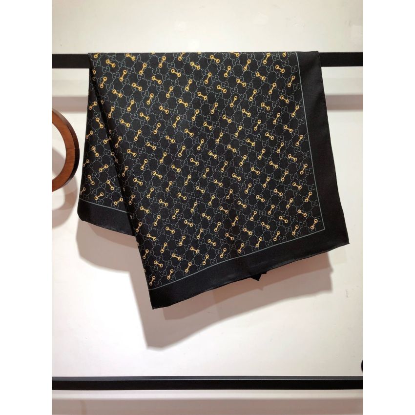 Gvc*1 Square Silk Scarf