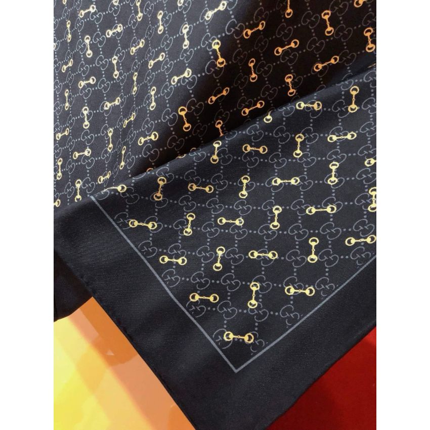 Gvc*1 Square Silk Scarf