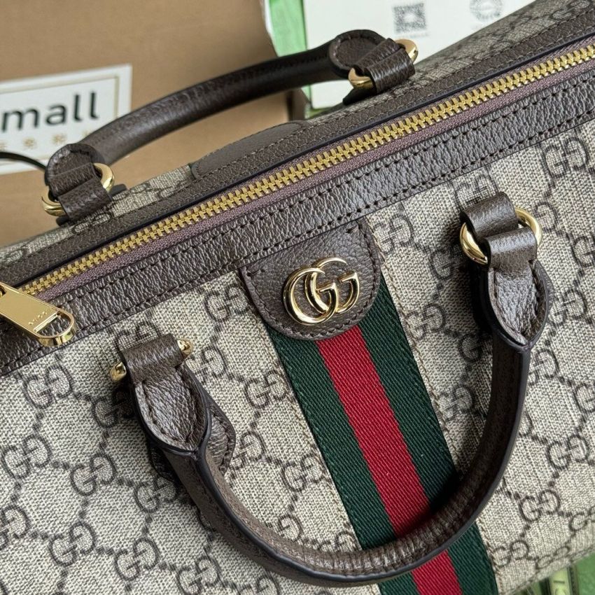 Gvc*1 Ophidia Medium Boston Bag