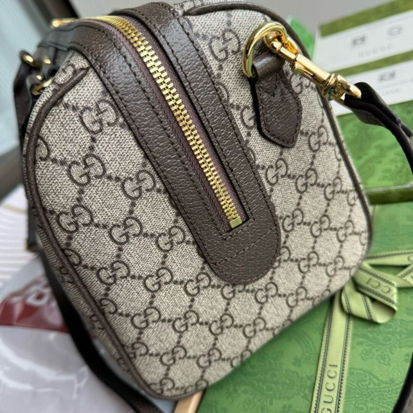 Gvc*1 Ophidia Medium Boston Bag