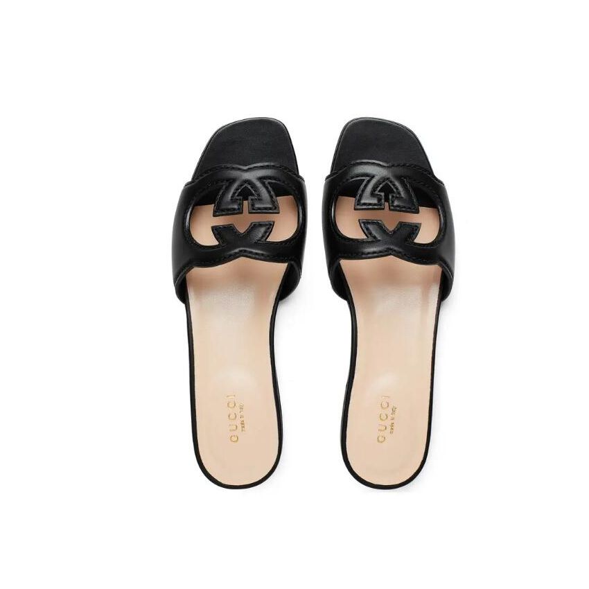 Gvc*1 Flat Mule, Size 35-41