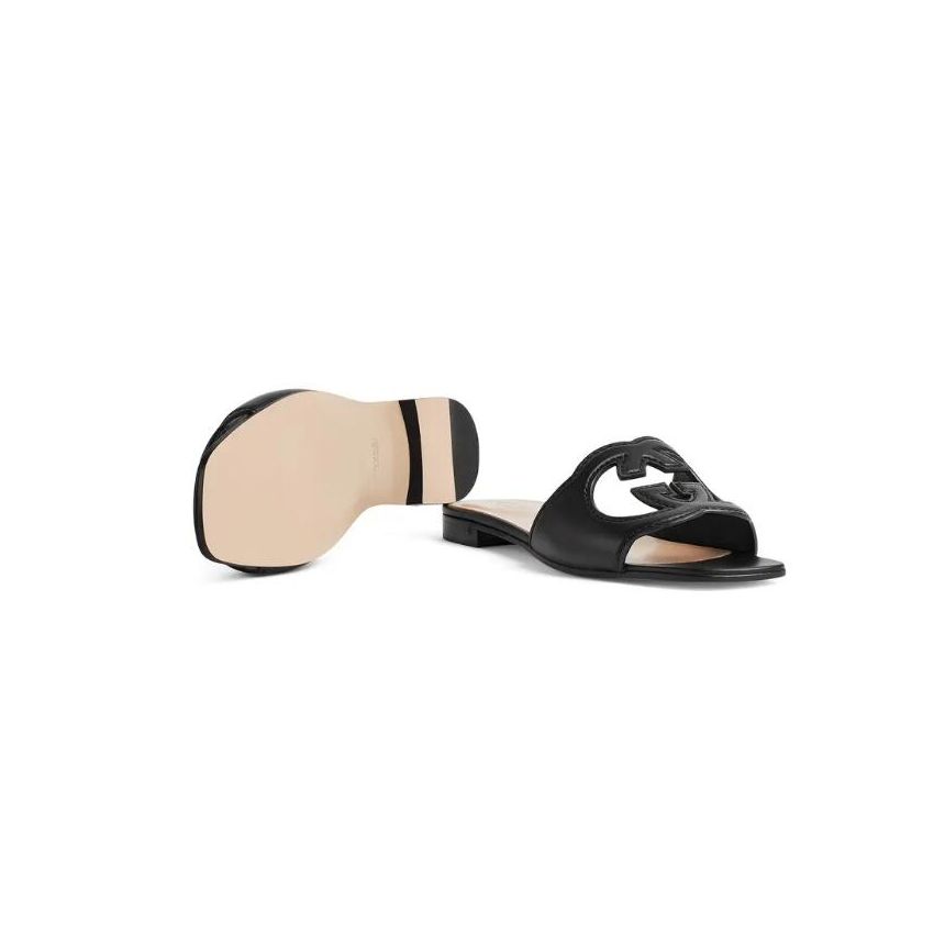Gvc*1 Flat Mule, Size 35-41