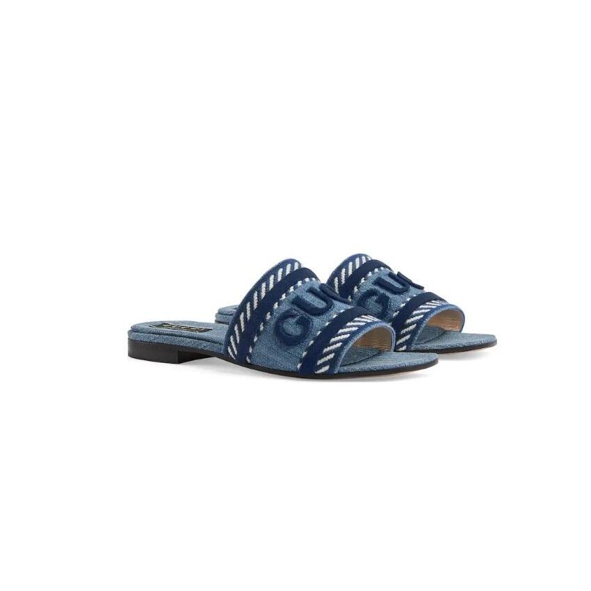 Gvc*1 Flat Mule,  Size 35-41
